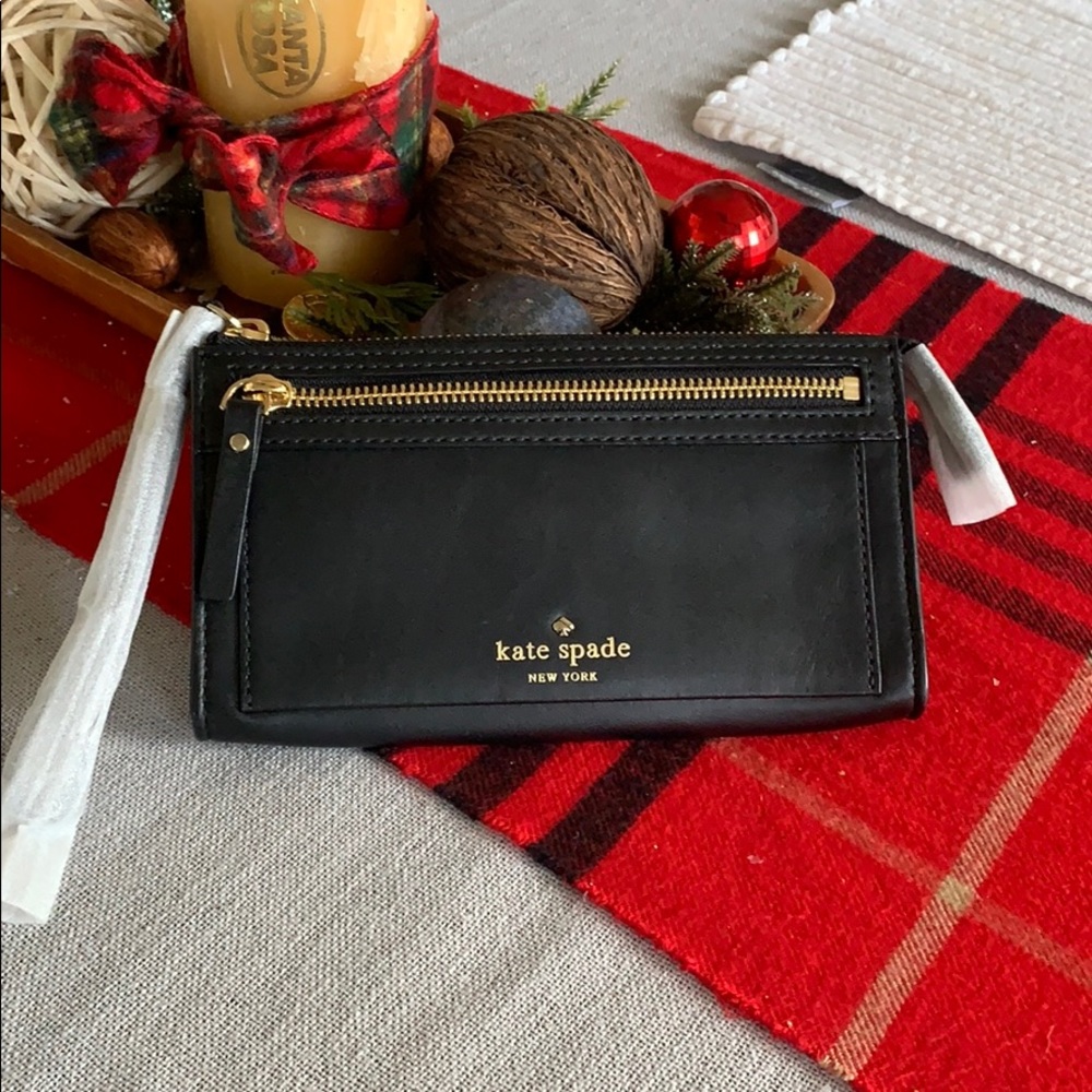 NWT ♠️ Kate Spade ♠️ Sable YorkAve Wallet